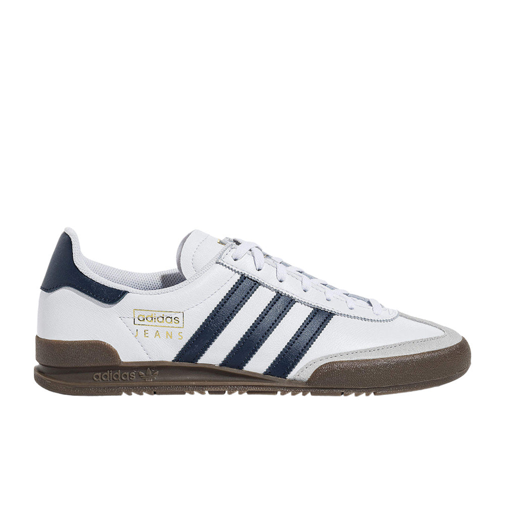 Adidas jeans shop blue and white