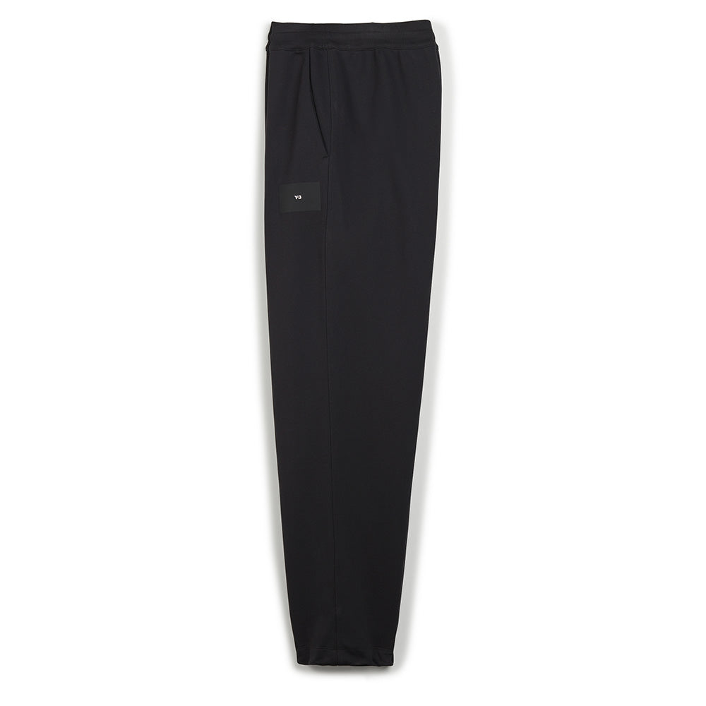 Jogger Pants Y-3 Organic Cotton Terry Straight Pant Black