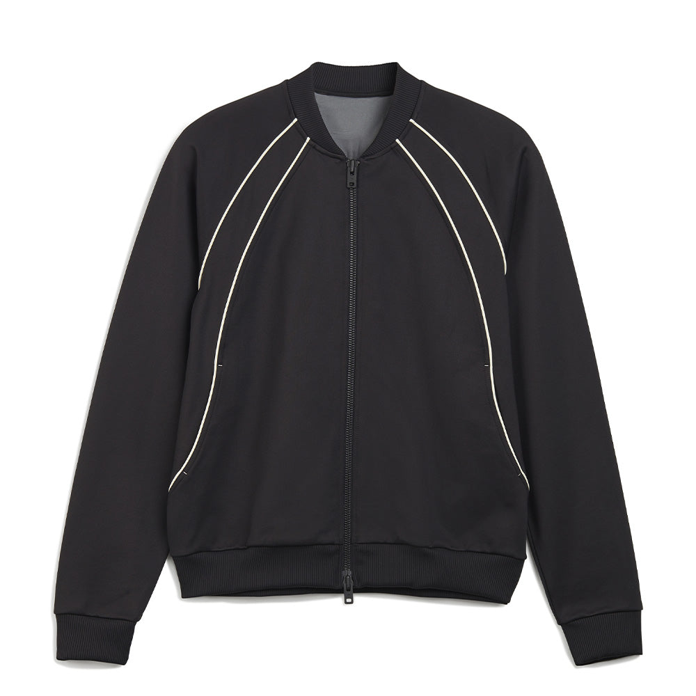 Plain black hotsell track top