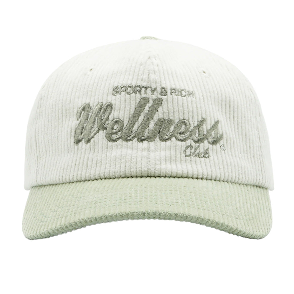 Sporty and online Rich Wellness Club Cordaroid Hat