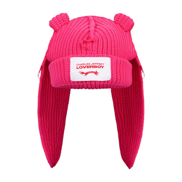 CHARLES JEFFREY LOVERBOY CHUNKY RABBIT BEANIE