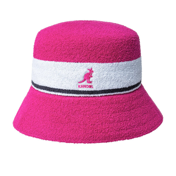 KANGOL BERMUDA STRIPE BUCKET