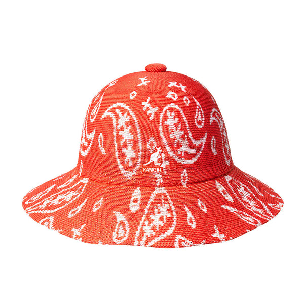 KANGOL PAISLEY WIDE BRIM CASUAL