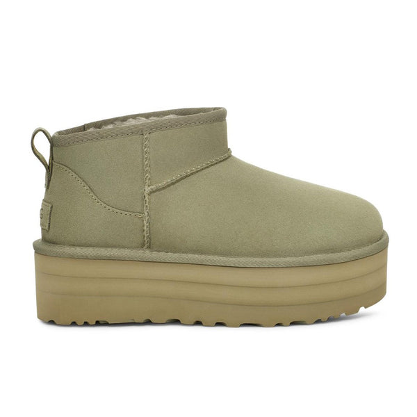 UGG WOMEN'S CLASSIC ULTRA MINI PLATFORM