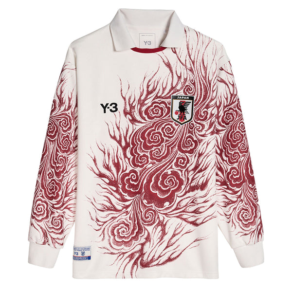 Y-3 x JFA LONG SLEEVE TEE (UNISEX)