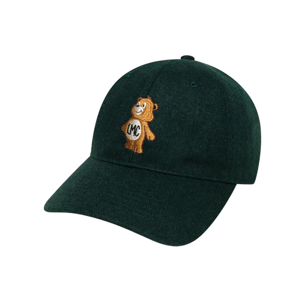 LOST MANAGEMENT CITIES EMB BEAR WOOL 6PANEL CAP