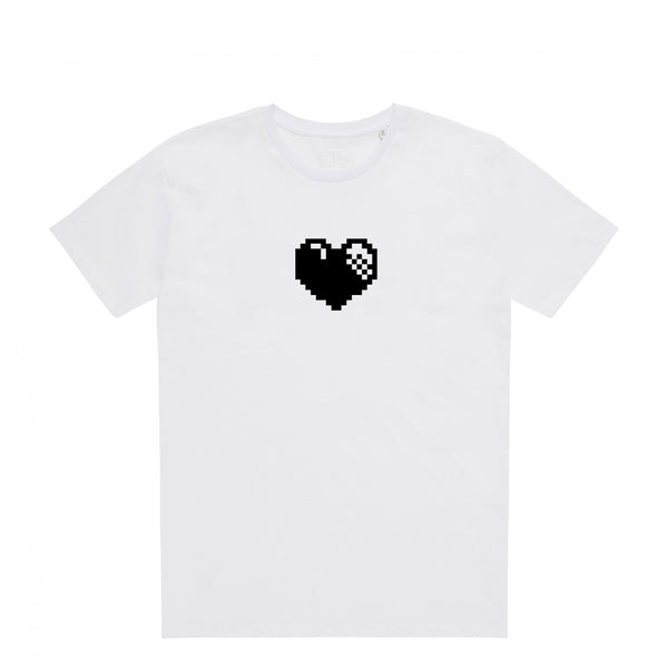 IDEA PINOT PIXEL HEART SHIRT