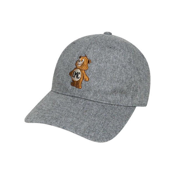 LOST MANAGEMENT CITIES EMB BEAR WOOL 6PANEL CAP