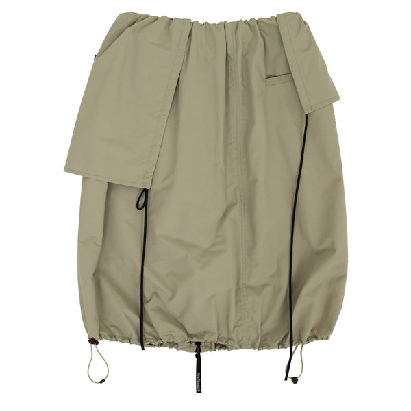 KIJUN PARKA LAYERED SKIRT