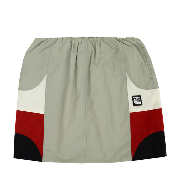 KIJUN PANELED MINI SKIRT