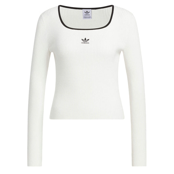 ADIDAS ORIGINALS ADI SWEATER / WHITE