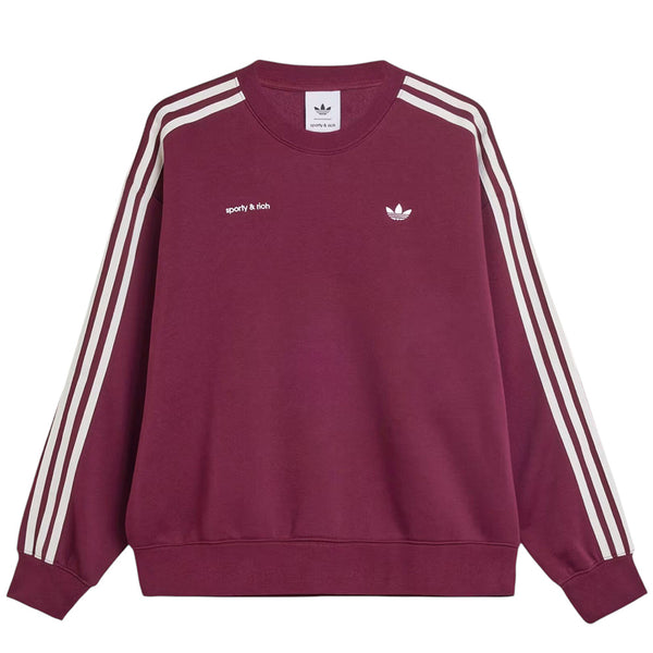 ADIDAS X SPORTY & RICH SWEATSHIRT