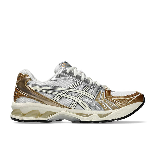 ASICS UNISEX GEL-KAYANO 14 WHITE / CREAM