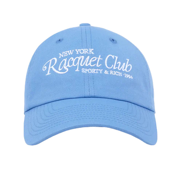 SPORTY & RICH UNISEX 94 RACQUET CLUB EMBROIDERED HAT