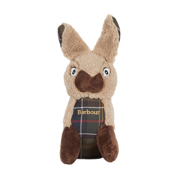 BARBOUR RABBIT DOG TOY