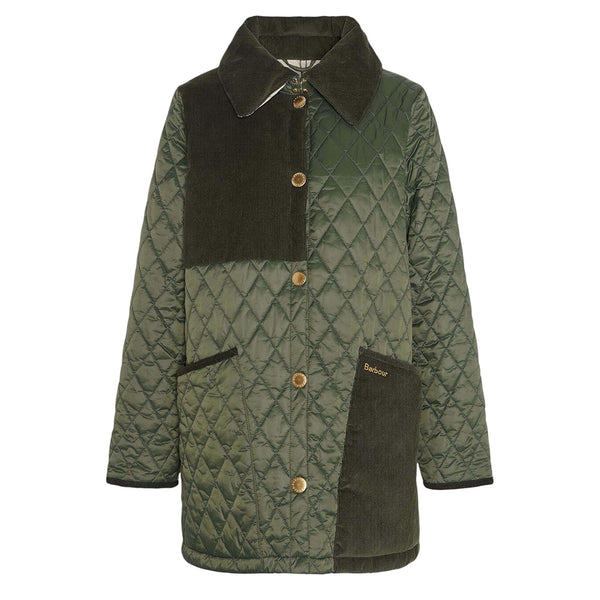 BARBOUR REETH PATCHWORK QUILTED JACKET