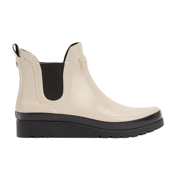 BARBOUR THE EDIT BY ALEXA LOU WEDGE ANKLE WELLINGTONS