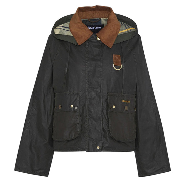 BARBOUR ERMA WAX JACKET