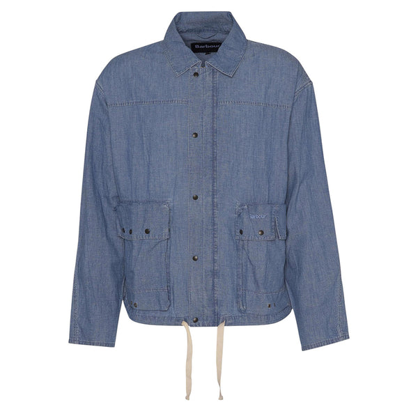 BARBOUR DURHAM LIGHTWEIGHT DENIM JACKET