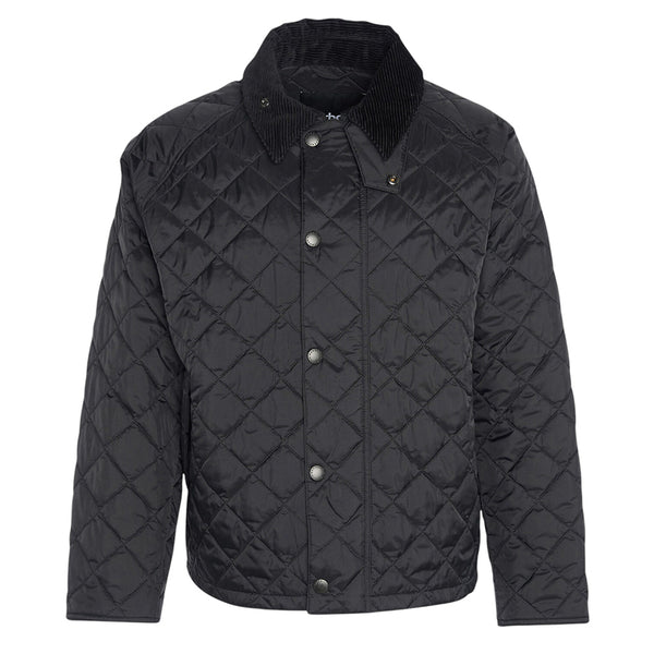 BARBOUR OVERSIZED TRANSPORT QUILTED JACKET