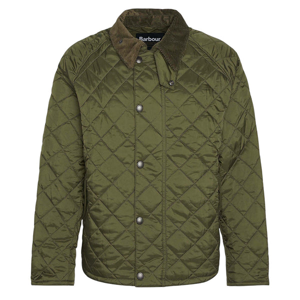 BARBOUR OVERSIZED TRANSPORT QUILTED JACKET