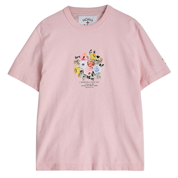 BARBOUR X NOAH FLORAL T-SHIRT