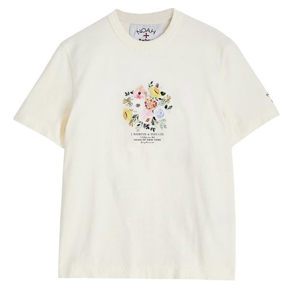 BARBOUR X NOAH FLORAL T-SHIRT