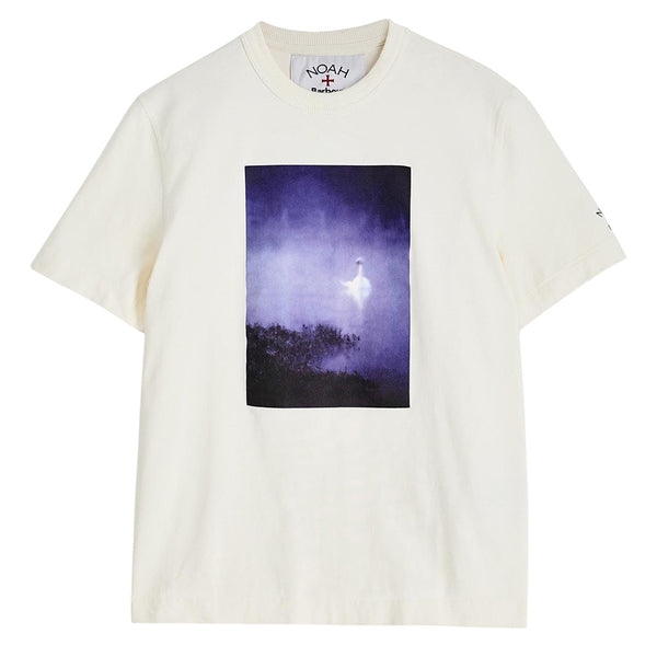 BARBOUR X NOAH ARCHIVE SWAN T-SHIRT