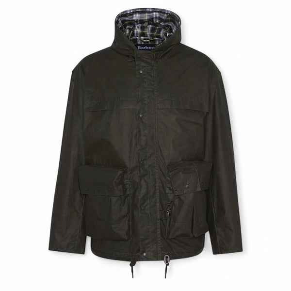 BARBOUR MODIFIED DURHAM WAX JACKET