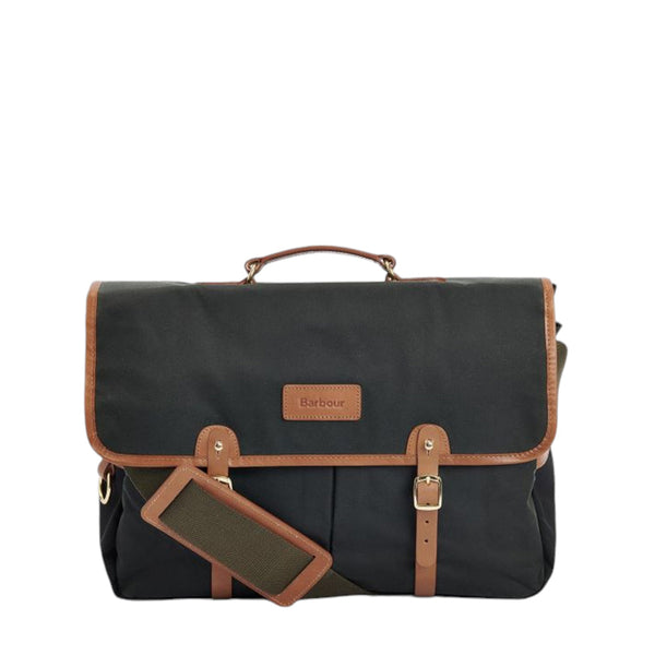 BARBOUR 130TH ANNIVERSARY TRANSPORT CROSSBODY BAG (UNISEX)