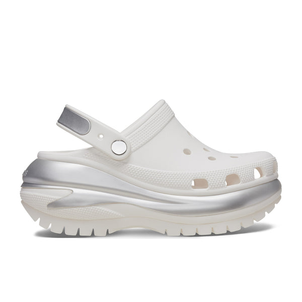 CROCS UNISEX MEGA CRUSH METALLIC CLOG