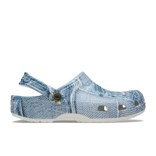 CROCS UNISEX CLASSIC DENIM CLOG