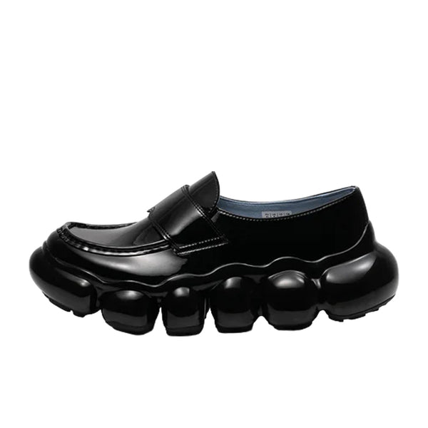 grounds JEWELRY LOAFER BLACK BLUE / BLACK SOLID