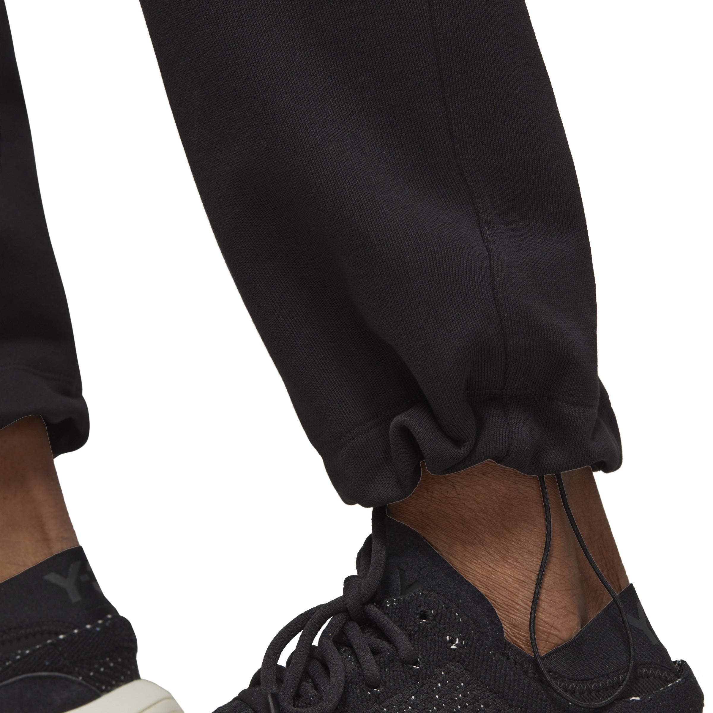 Y-3 ORGANIC COTTON TERRY STRAIGHT PANTS (MEN) – D-mop