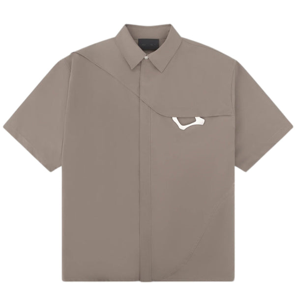 HELIOT EMIL S/S NYLON SHIRT W. CARABINER