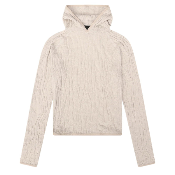 HELIOT EMIL SORTSOL KNIT HOODIE