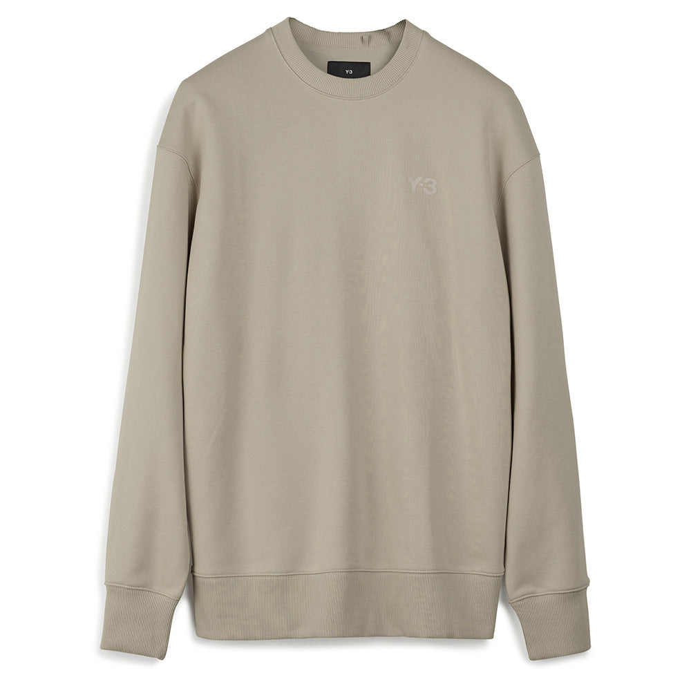 Y-3 FRENCH TERRY CREW SWEATSHIRT (MEN) – D-mop