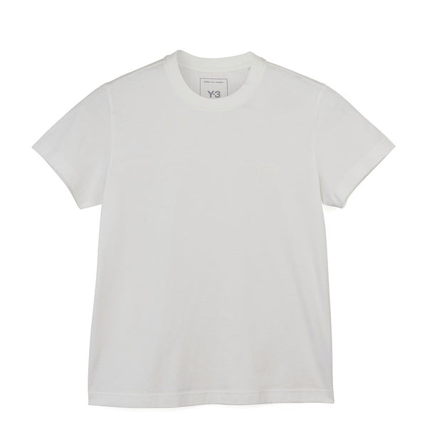 Y-3 REGULAR SHORT SLEEVE TEE (WOMEN)