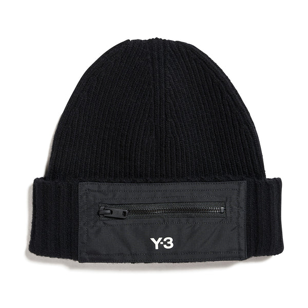 Y-3 PATCH BEANIE