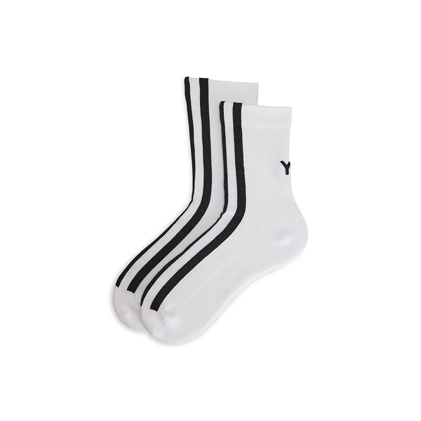 Y-3 STRIPES SOCKS