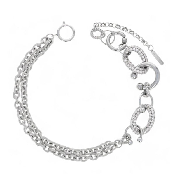 JUSTINE CLENQUET DOLLY CRYSTAL CHOKER