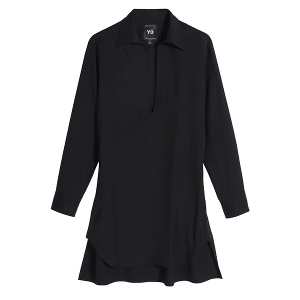 Y-3 RAYON TWILL SHIRT