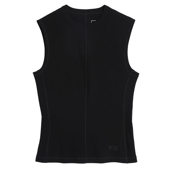 Y-3 W FITTED TANK TOP