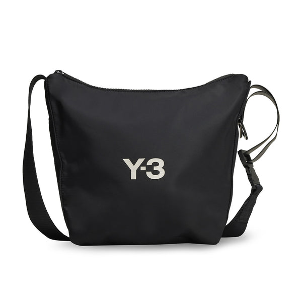 Y-3 NYLON CROSSBODY BAG