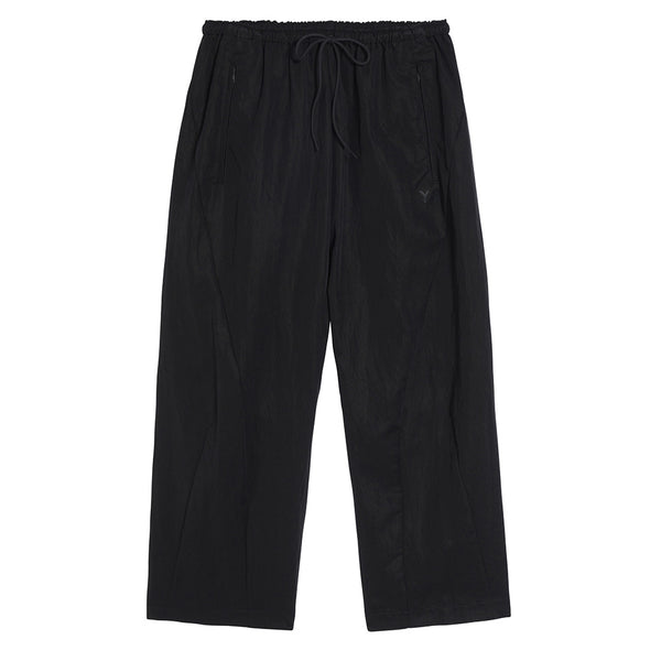 Y-3 WASHED TWILL TROUSERS