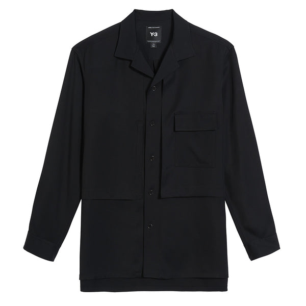 Y-3 RAYON TWILL SHIRT