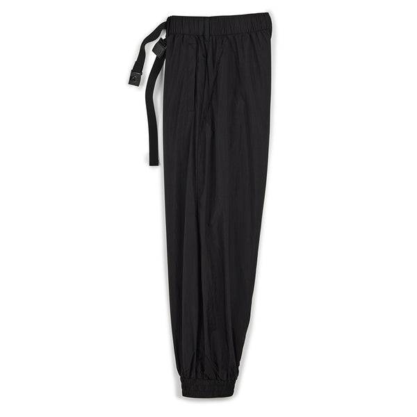 Y-3 3-STRIPES NYLON SHELL PANTS