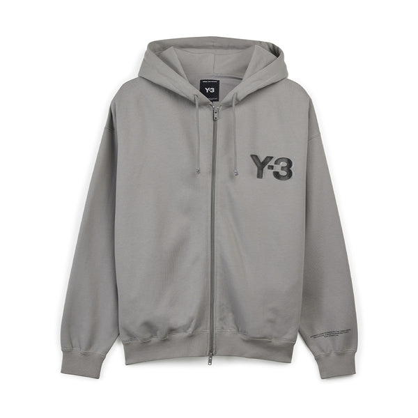 Y-3 LOGO ZIP HOODIE (UNISEX)