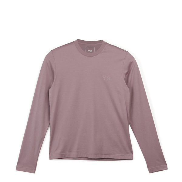 Y-3 REGULAR LONG SLEEVE TEE (WOMEN)