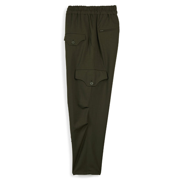 Y-3 SPORT UNIFORM STRAIGHT LEG TROUSERS (MEN)